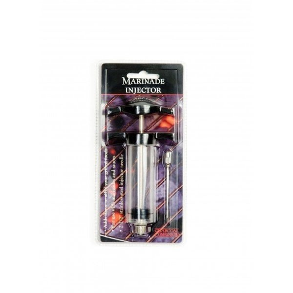 Charcoal Companion Stainless Steel Marinade Injector CH55359